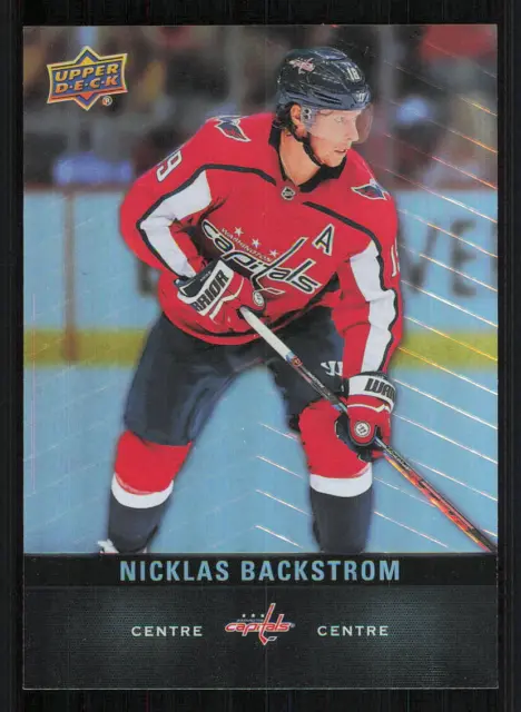 2019-20 Upper Deck Tim Hortons #107 Nicklas Backstrom