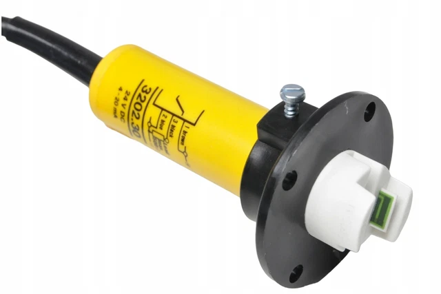 WEBNER flow sensor 3202.30, 24V DC, 4-20mA /#8 S0TE 5281