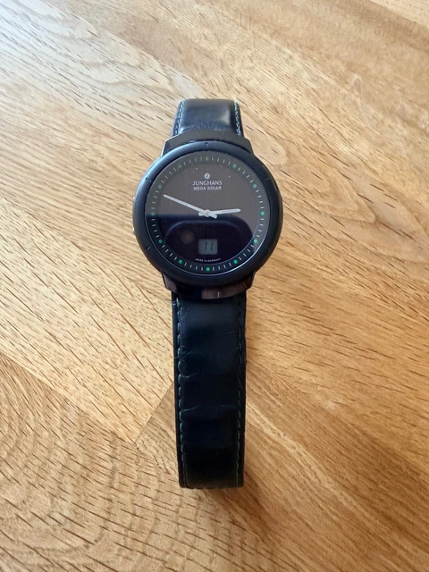 Junghans STRATOS MEGA SOLAR CERAMIC 018/1112.44, Herrenfunksolaruhr