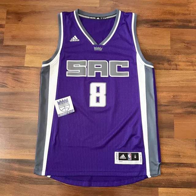 Adidas NBA Sacramento Kings Jersey (Swingman) Ben McLemore #16 - sz.Sm  Stitched!