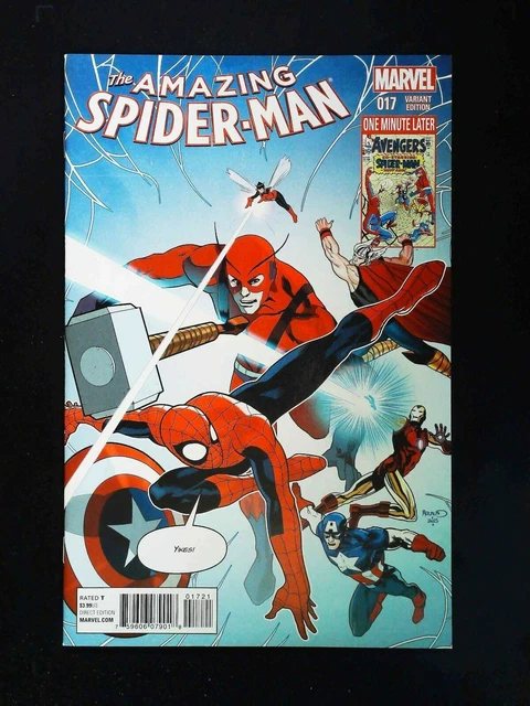 Amazing Spider-Man #17B  Marvel Comics 2015 Nm  Retailer Incentive Variant