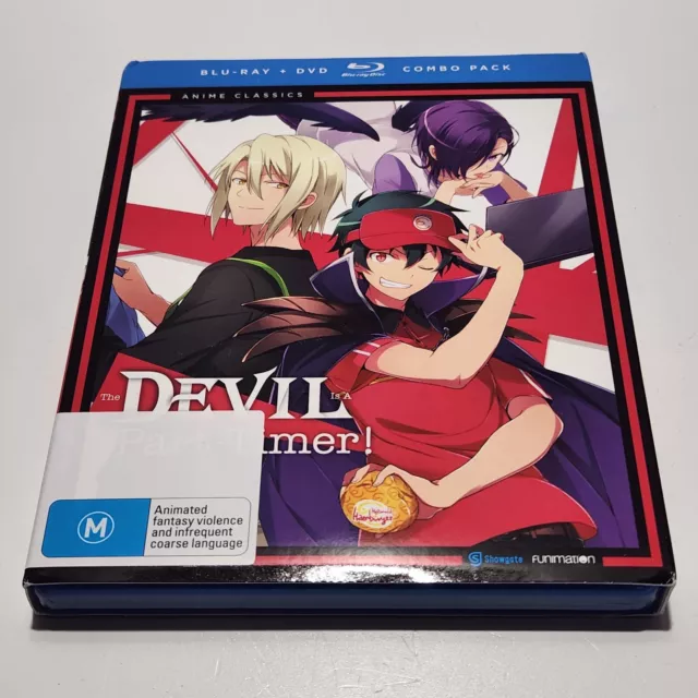 The Devil is a Part Timer - The Complete Series - Anime Classics - Blu-ray  + DVD