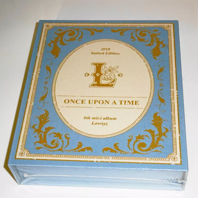 LOVELYZ ONCE UPON A TIME 6TH MINI ALBUM/Limited Edition CD+PHOTOCARD+BOOK SEALED