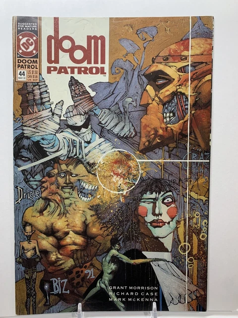 DOOM PATROL #44 (1991) KEY! 1ST CAMEO APPEARANCE OF THE CANDLEMAKER DC  Comics