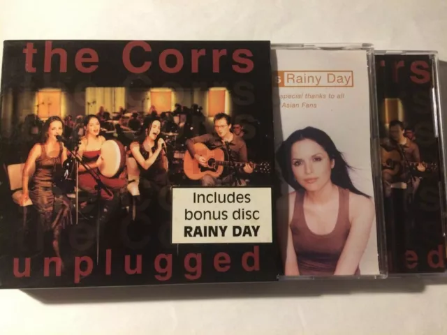 The Corrs - Rainy Day, Releases