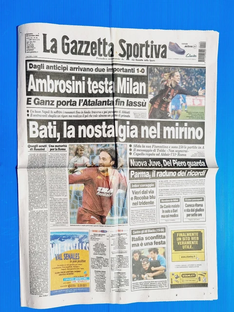 GAZZETTA DELLO SPORT 16 Abril 1999 Edmundo Batistuta Fiorentina Vieri Inzaghi EUR 15,10   ES