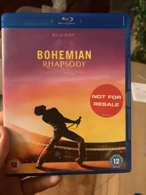 Bohemian Rhapsody Blu-ray (2019) Rami Malek, Singer (DIR) cert 12