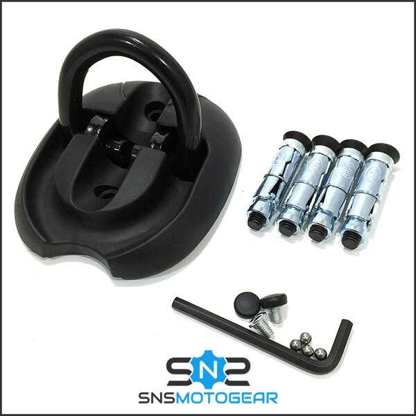 Rocksolid Triton II ancoraggio moto in acciaio resistente terra/pavimento/parete