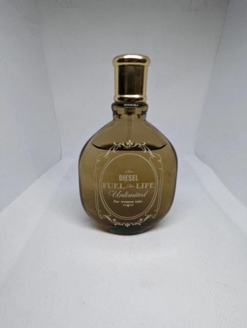 DIESEL FUEL FOR Life Unlimited Eau De Parfum 75ml missing black