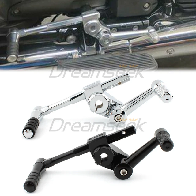 Leva del cambio moto braccio del cambio pedale del cambio per BMW R18 Classic 20+ alluminio