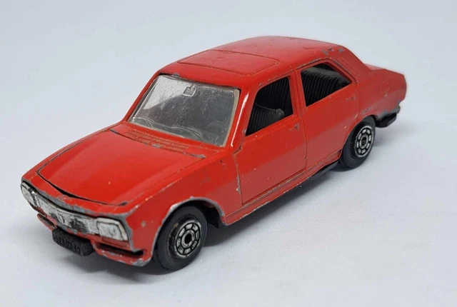 NOREV 1/43 Peugeot 504 Coup&eacute; Rossa &ndash; Modellino Auto Da Collezione Jumajo