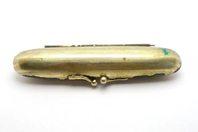 ANTIQUE 19th CENTURY EYEGLASSES OR MOUTHPIECE CASE HOLDER