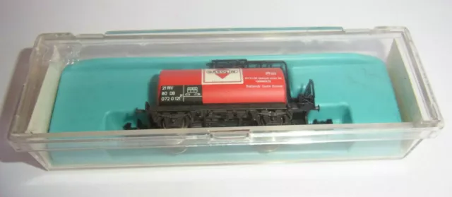 Rivarossi N 9305 - Kesselwagen Gasolin DB-neu-OVP- tank car German Rail