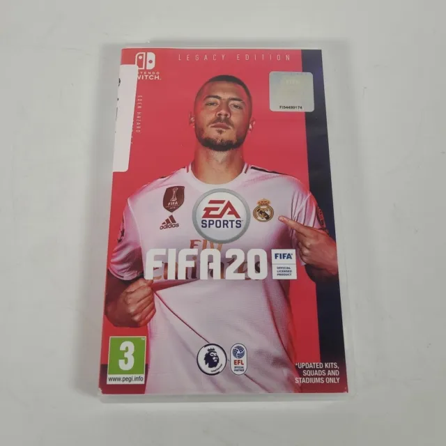 FIFA 20 Legacy Edition Nintendo Switch Video Game PAL