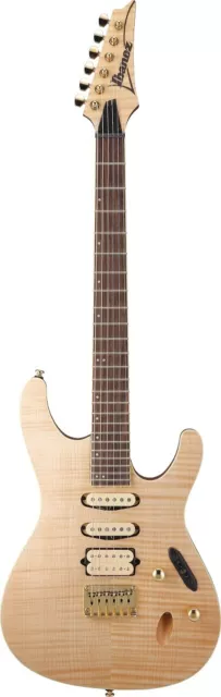 IBANEZ SEW761FM Guitare Électrique Natural Flat