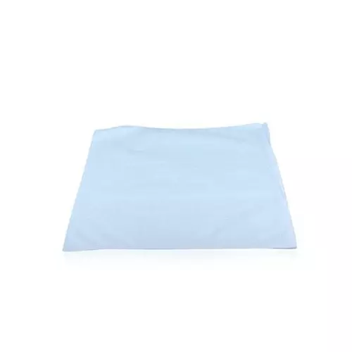 Medicom 3018 Tissue Poly Disposable Head Rest Covers 10" x 13" Blue 500/Pk