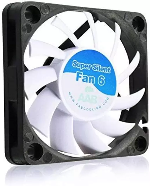 Super Silent Fan 6 - Una Silenziosa E Molto Efficiente 60Mm Ventola per Case PC,