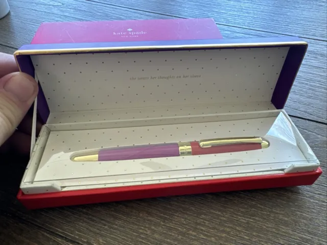 Kate Spade pen in original box