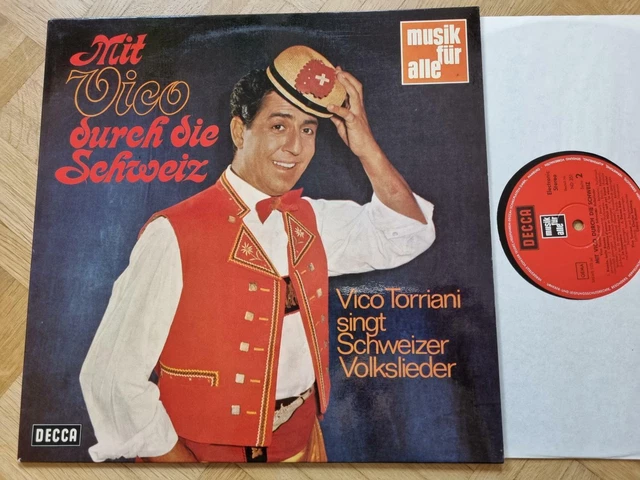 Vico VICO TORRIANI - Mit Vico durch die Schweiz Vinyl LP Germany EUR 12,99 ...