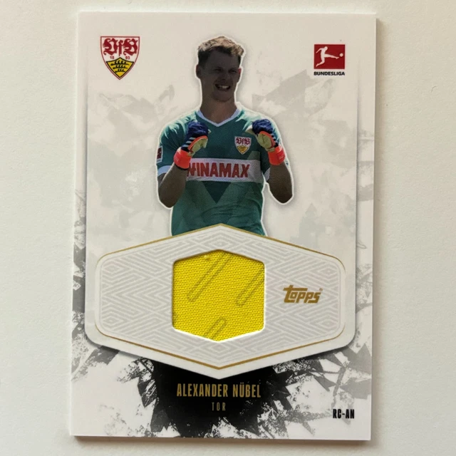 TOPPS MATCH ATTAX 24/25 Bundesliga 2024/2025 RCAN Alexander Nübel