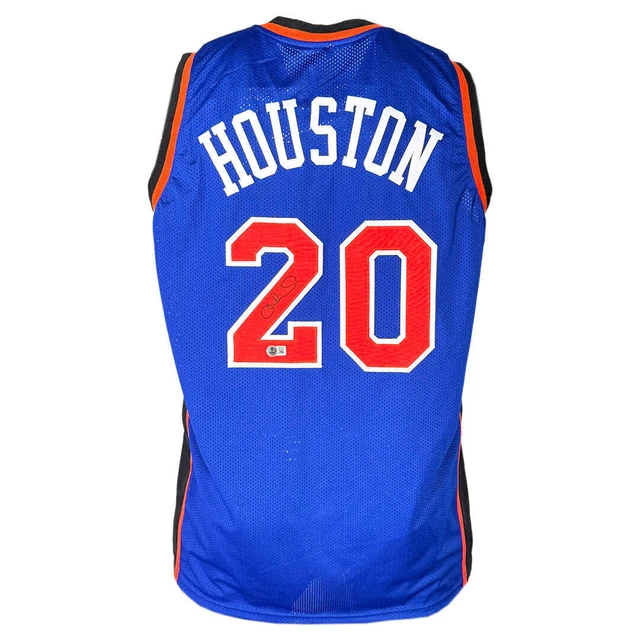 Maillot De Basket Chicago Bulls Dennis Rodman - Autographié Beckett - Taille XL