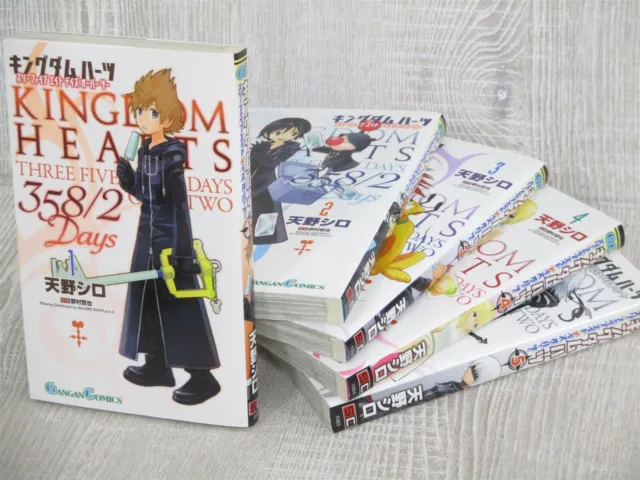 Regno Cuori 358/2 Giorni Manga Fumetto Set Completo 1-5 Shiro Amano Japan Libro