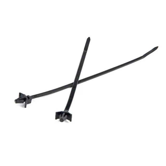 10 pz clip cravatta filo montaggio auto cravatta nylon cravatta cavo avvolgente clip di fissaggio autobloccanti*t~