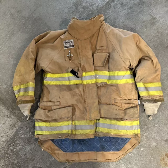Firefighter Honeywell Ranger, Bunker Jacket  Turnout Gear Size 44