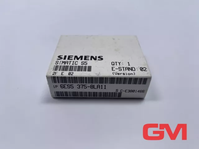 Siemens Speichermodul 6ES5375-8LA11 memory module 375 EPROM 8KB E-Stand 02 2