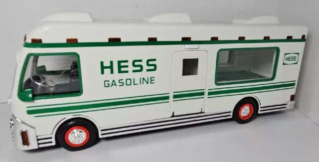 1998 HESS Recreation Van  Buggy & Motorcycle Friction Motors Original Box