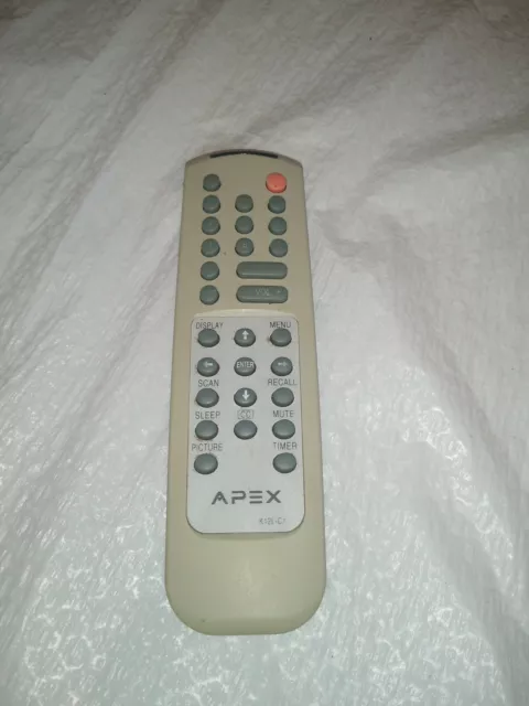 Fastshipping🇺🇲Genuine Apex TV Remote Control K12L-C1