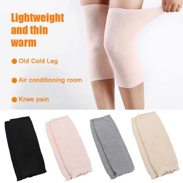 1Pair Self Heating Support Knee Pads Brace Therapy W GXM Massager Leg Y1S1 M8G2