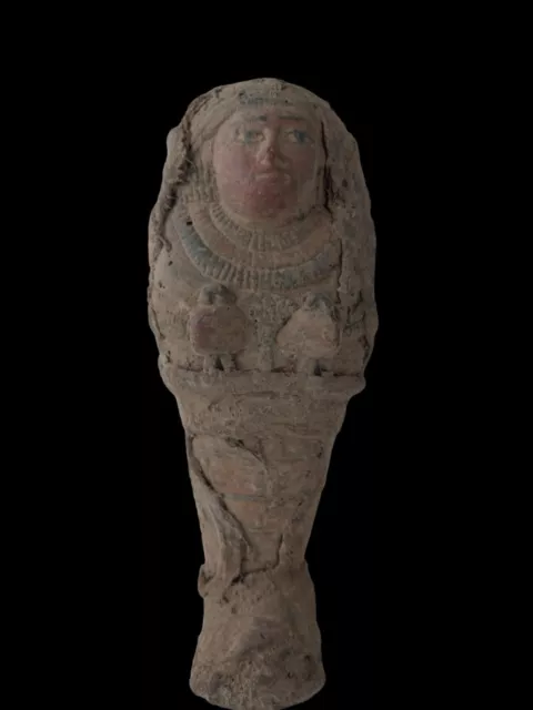 UNIQUE ANTIQUE ANCIENT EGYPTIAN Statue Ushabti Servant Soldier Mummy Stone