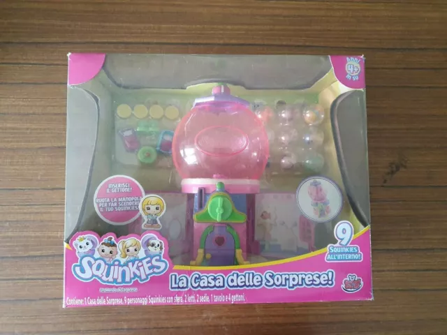 La casa delle sorprese squinkies grandi giochi