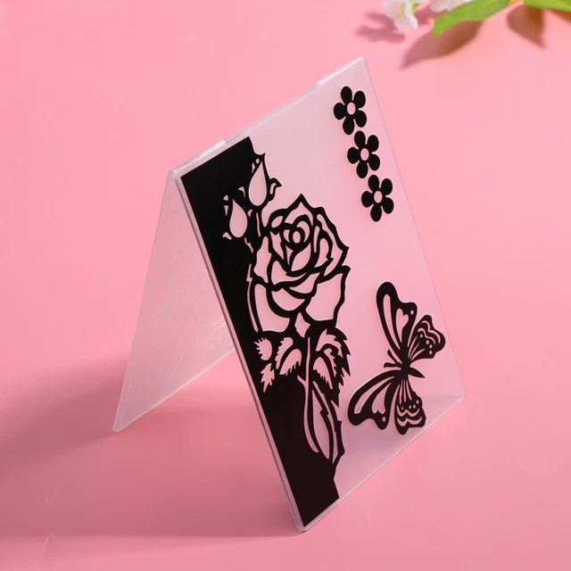 Prägeschablonen Papierstanzen Schneidet Ohrring-Stanzform Blumen