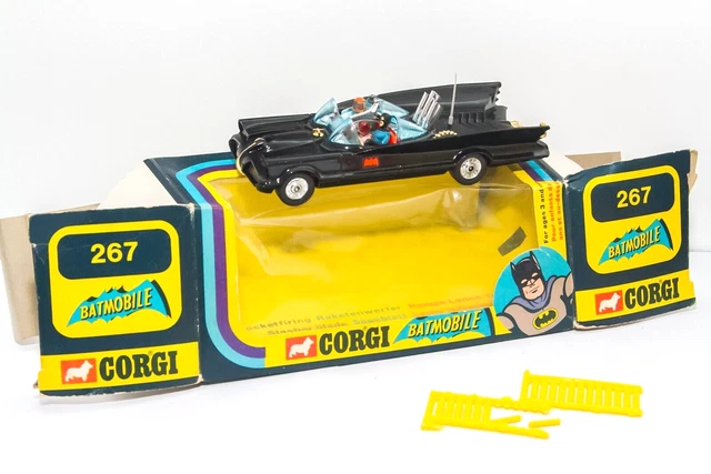 Monsieur Chat Figurine Corgi Toys - Conducteur Batman Pour