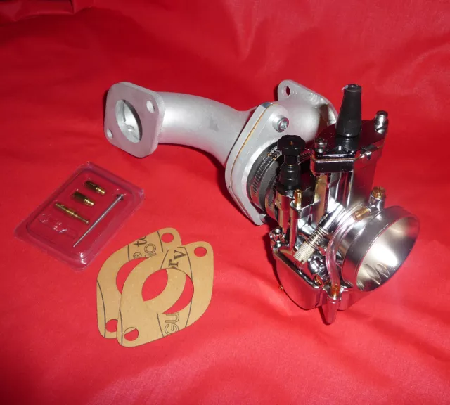 Yamaha virago 700 single carb deals conversion