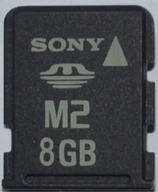 Sony Neu M2 Micro 8 GB Speicherkarte MicroM2 Memory Stick Micro M2