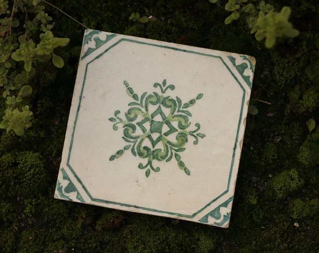 XIX Century Original rare Portuguese hand painted tiles