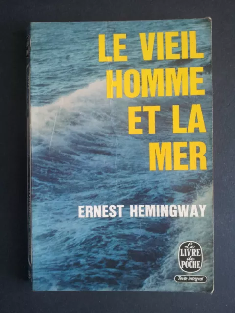 LE VIEIL HOMME ET LA MER Ernest HEMINGWAY 1952 Gallimard