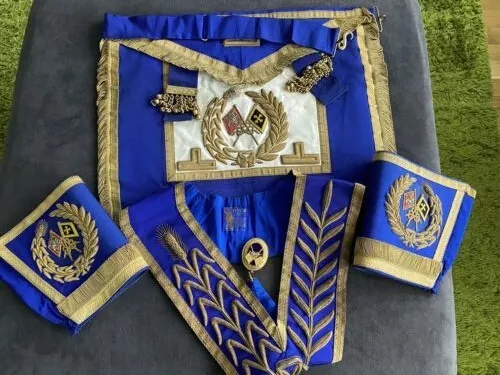 Masonic Grand Lodge Full Dress Standard Bearer Regalia