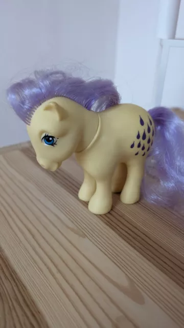 My Little Pony Mein Kleines Pony G1 Lemon Drop Zitrönchen Hasbro 1982