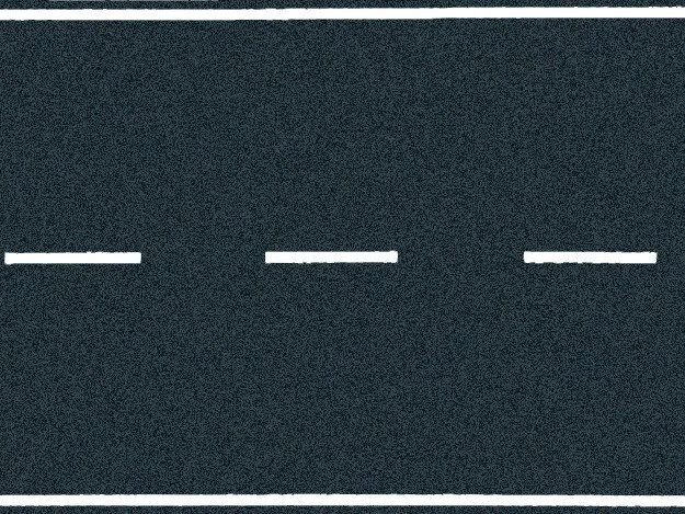 Noch H0 60700 - Bundesstrasse " Asphalte " 100 X 8 CM Produit Neuf