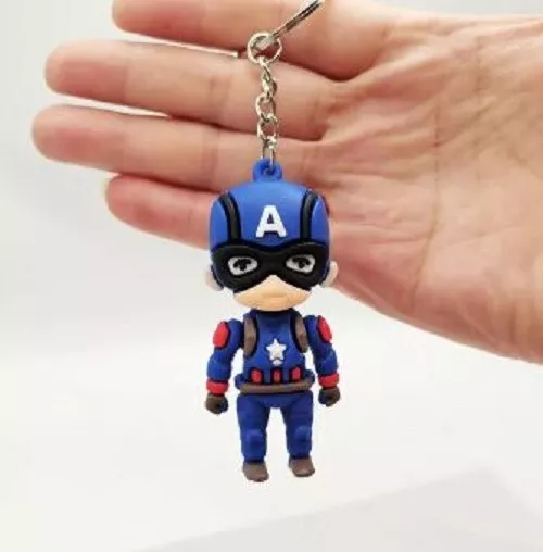 Llaveros	Marvel Capitan America	7 cm