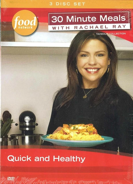 DVD 30 MINUTE Meals with Rachael Ray - Fast & Light (2007