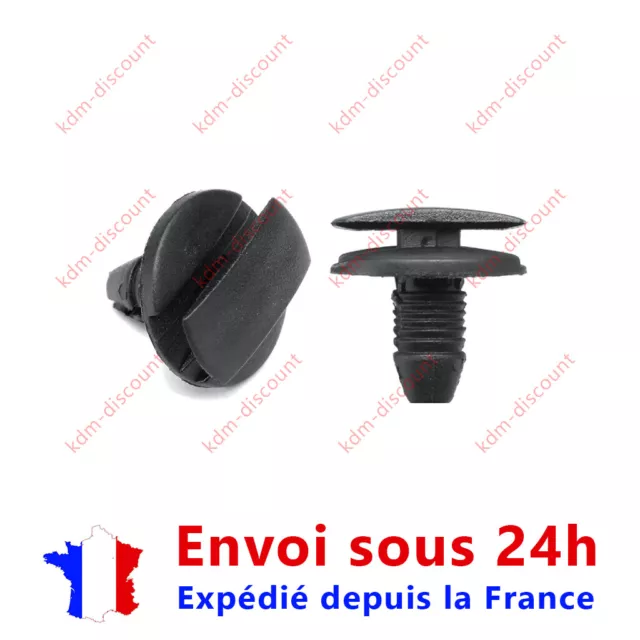 20 Agrafe, Rivet de Fixation PEUGEOT 107 206 207 307 308 406 407 607 807 1007