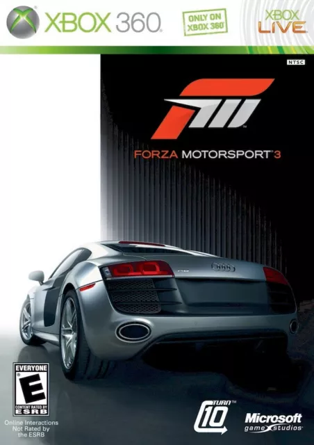 Forza Motorsport 3 - Xbox 360 Game Only