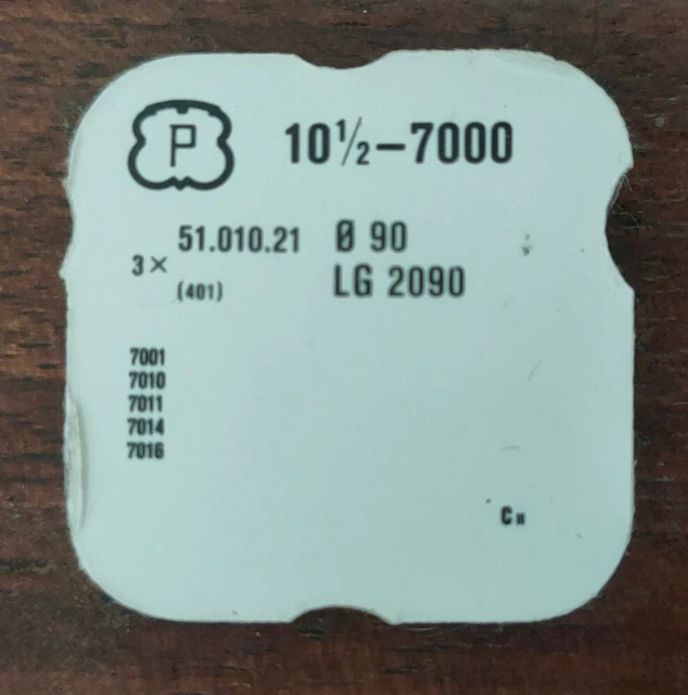 Tige De Remontoir AS 970/1156/1180/1556/1726 - Aufzugswelle, New Old Stock, Neuf De Stock