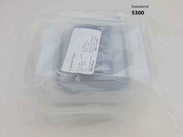 University Wafers S6P01SP Wafer 150mm, 25-Piece *new surplus