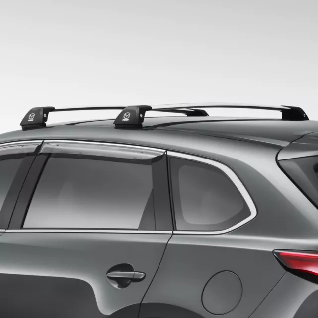 2018 mazda cx 9 roof rack cross bars discount